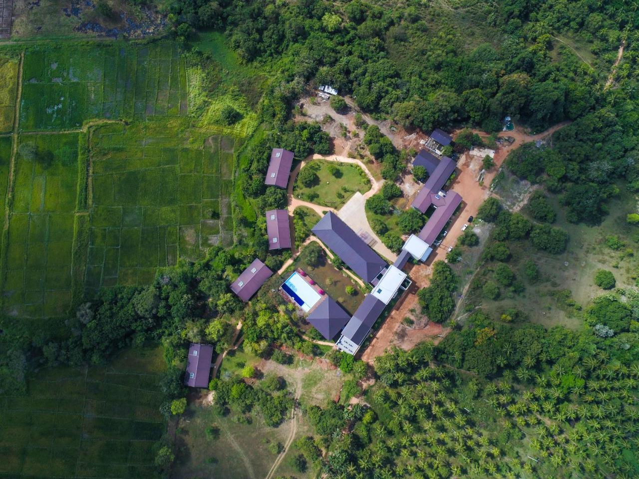 Tropical Life Resort And Spa Dambulla Exterior foto